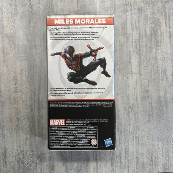 Miles Morales Spider-Man 9" Action Figure Marvel Comics 2019 Hasbro - Picture 2 of 6